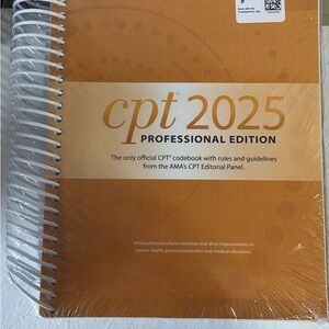 CPT 2025 Professional Edition Codebook